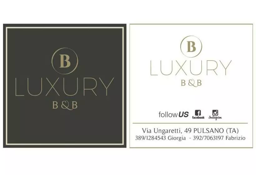 B&b Luxury Apartments