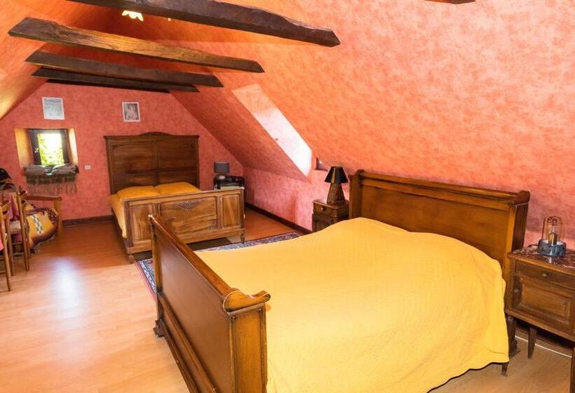 ベッドアンドブレックファースト Chambres D Hôtes De La Ferme Apicole D Espagnac Corrèze