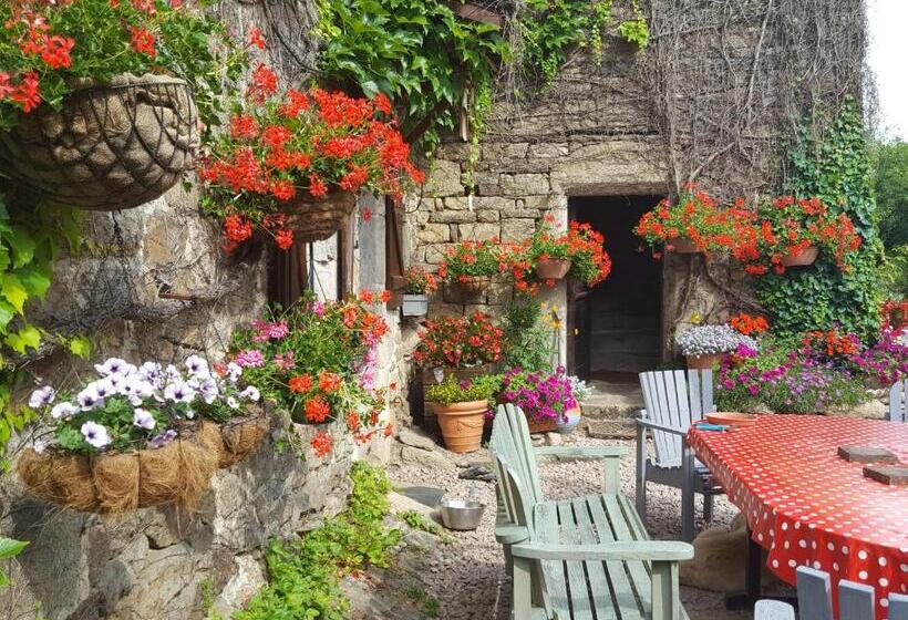 ベッドアンドブレックファースト Chambres D Hôtes De La Ferme Apicole D Espagnac Corrèze