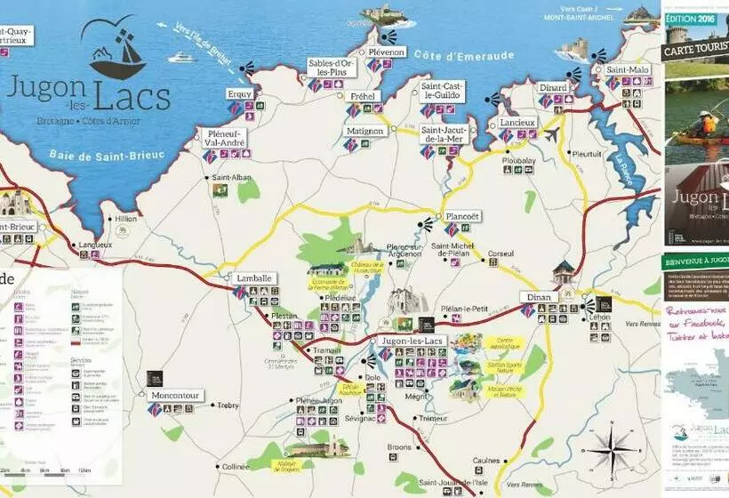 Aamiaismajoitus (B&B) Val D Arguenon