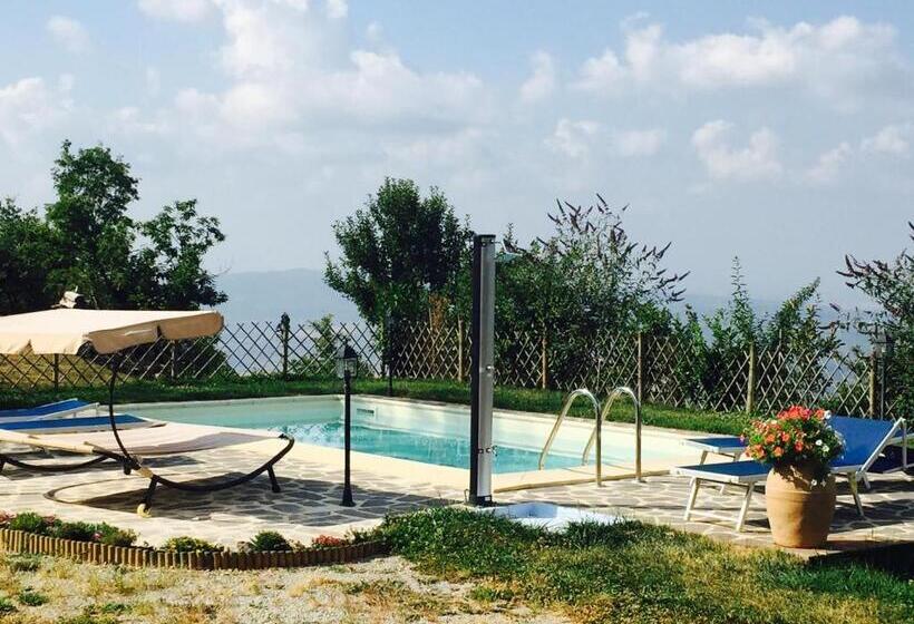 فندق Agriturismo Apparitoio