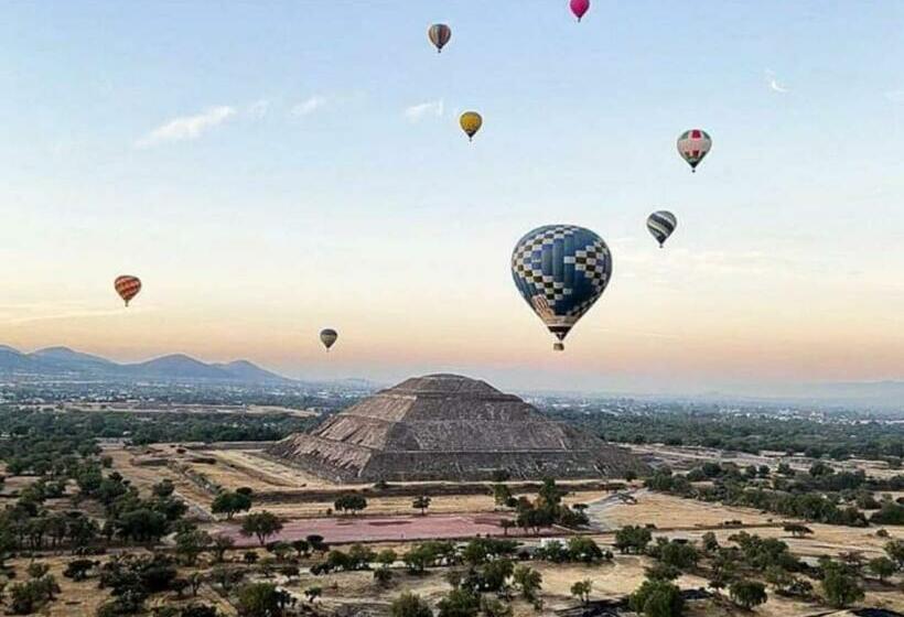 فندق Sierra Patlachique