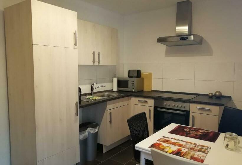 펜션 Apartment Am Park Erica