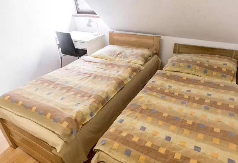 پانسیون Apartmány Zadní Mlýn