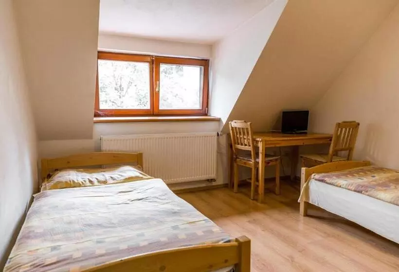 پانسیون Apartmány Zadní Mlýn