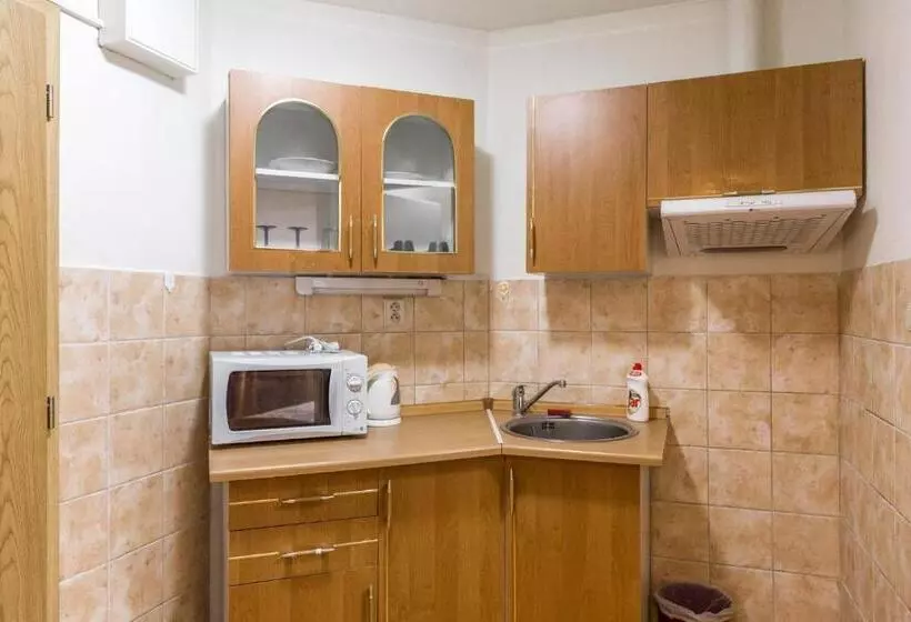 پانسیون Apartmány Zadní Mlýn