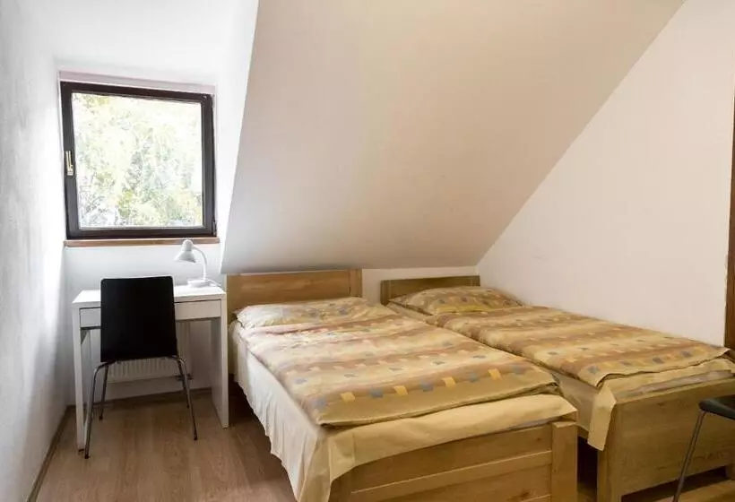 پانسیون Apartmány Zadní Mlýn