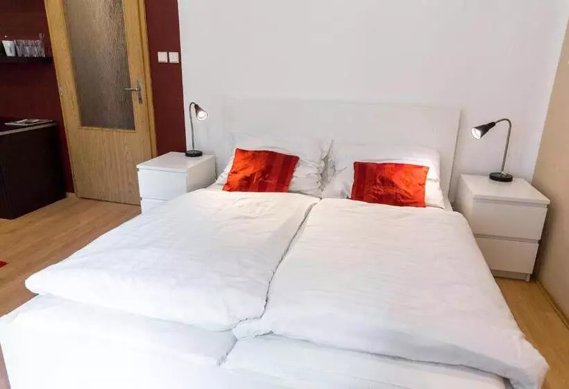 پانسیون Apartmány Zadní Mlýn