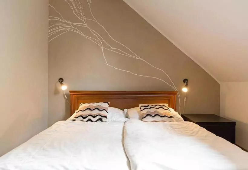 پانسیون Apartmány Zadní Mlýn