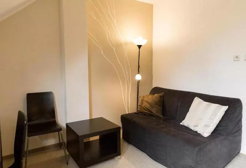 پانسیون Apartmány Zadní Mlýn