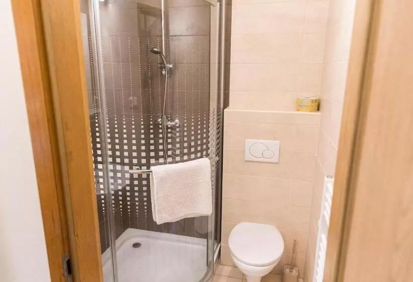پانسیون Apartmány Zadní Mlýn