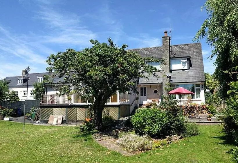 ペンション The Firs At Hay On Wye B&b