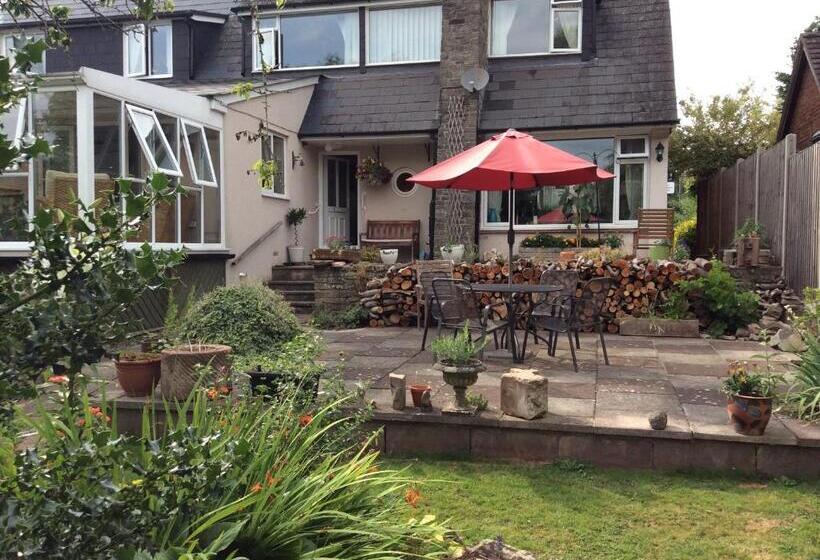 פנסיון The Firs At Hay On Wye B&b