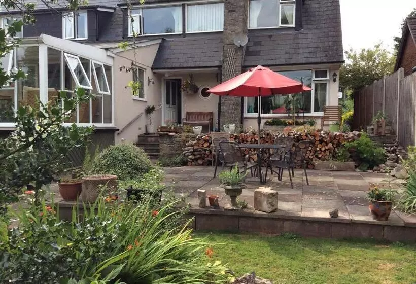 ペンション The Firs At Hay On Wye B&b