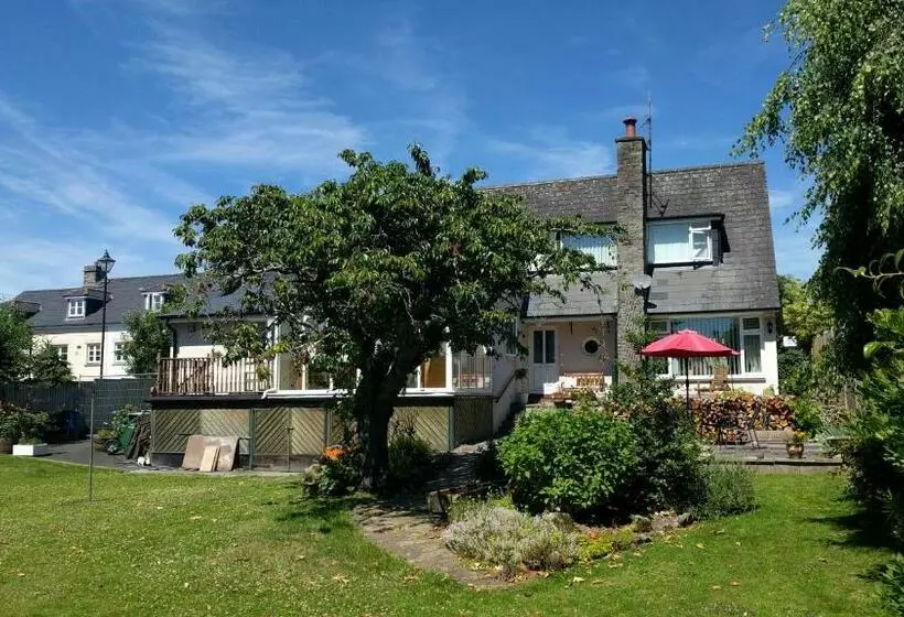 ペンション The Firs At Hay On Wye B&b