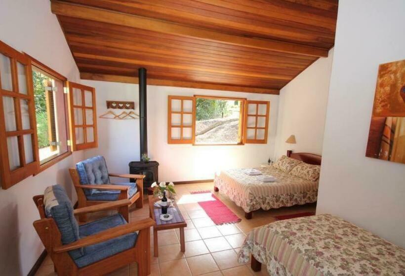 ベッドアンドブレックファースト Pousada Kolibri