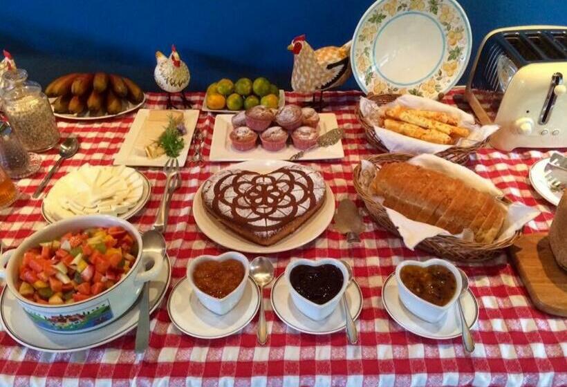 ベッドアンドブレックファースト Pousada Kolibri