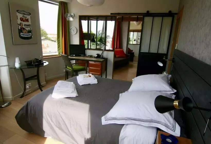 Aamiaismajoitus (B&B) Bibou S Room Paris