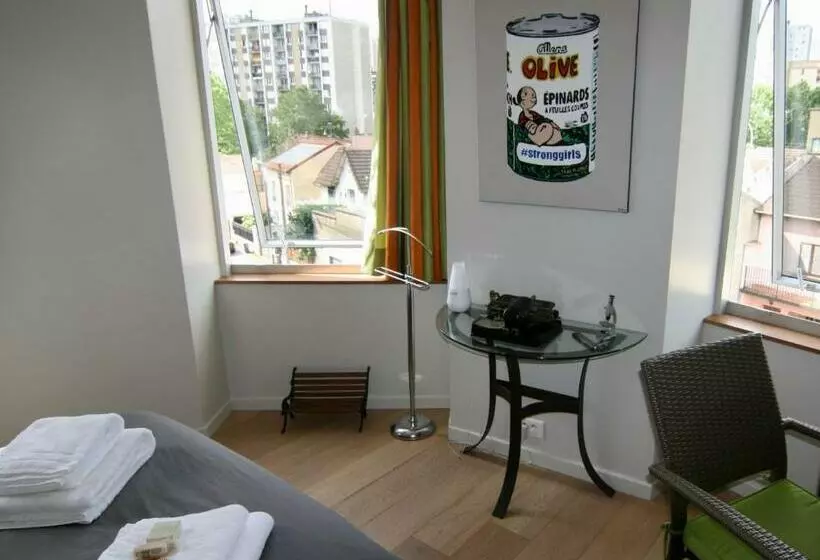 Aamiaismajoitus (B&B) Bibou S Room Paris