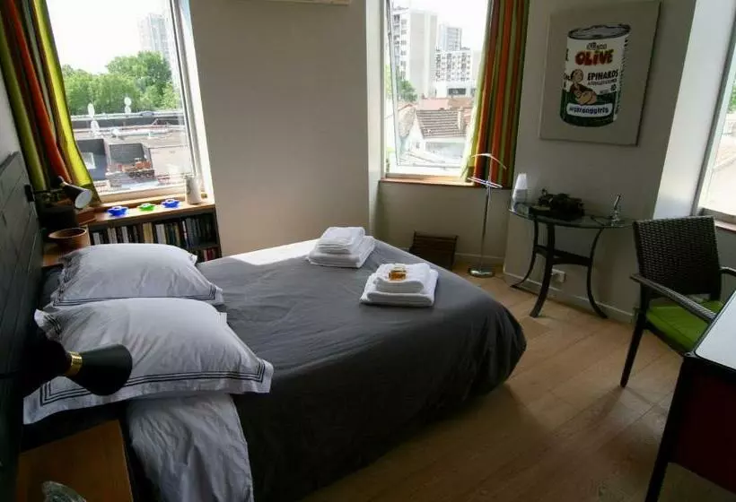 Aamiaismajoitus (B&B) Bibou S Room Paris