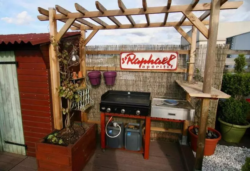 Aamiaismajoitus (B&B) Bibou S Room Paris