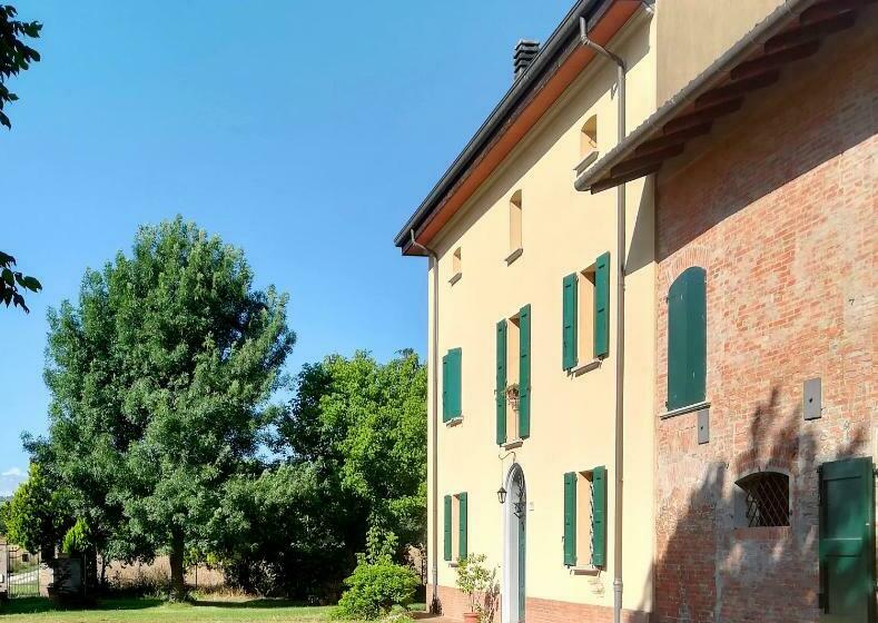 Aamiaismajoitus (B&B) Il Boschetto Di Morgana