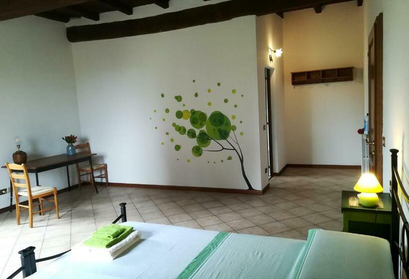 Aamiaismajoitus (B&B) Il Boschetto Di Morgana