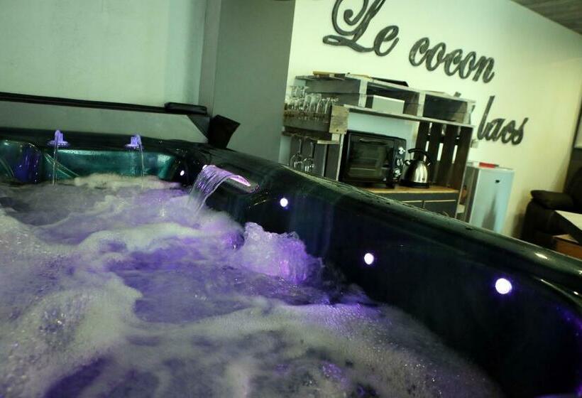 בית מלון כפרי Le Cocon Des Lacs