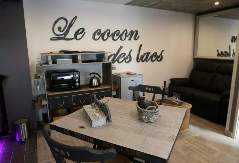 Hotelli Le Cocon Des Lacs