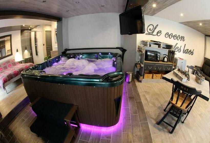 בית מלון כפרי Le Cocon Des Lacs