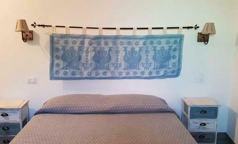 ペンション S Apposenteddu Affittacamere Del Ristorante Da Stefano