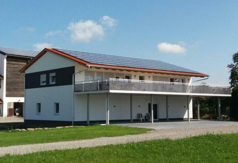 호스텔 Gästehaus Laienhof