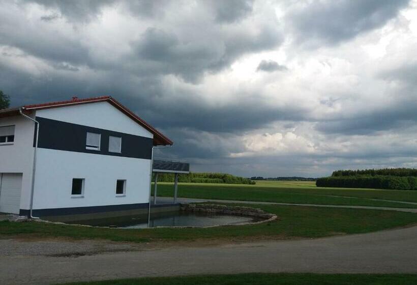 호스텔 Gästehaus Laienhof