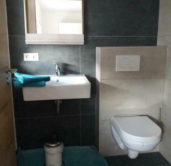 호스텔 Gästehaus Laienhof