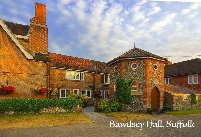 Aamiaismajoitus (B&B) Bawdsey Hall