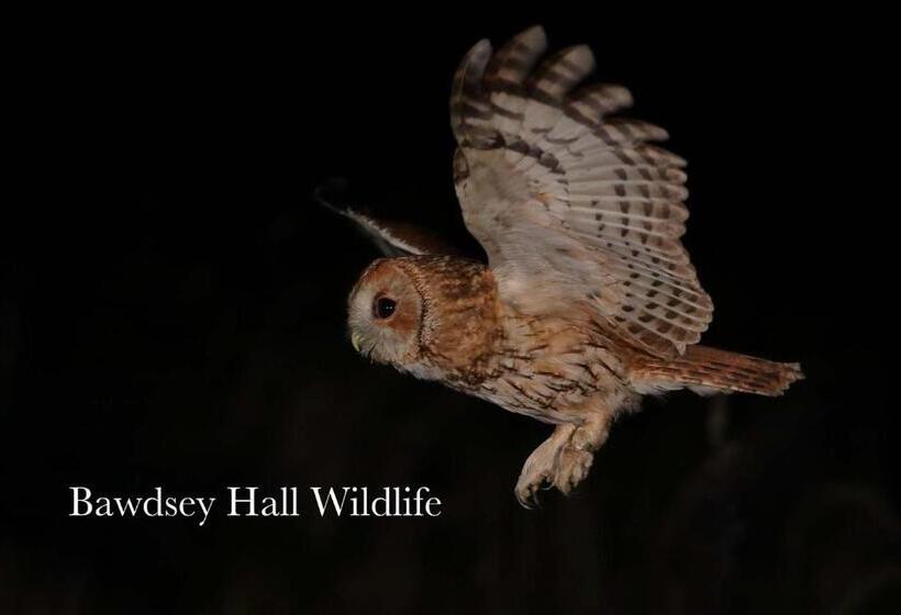 Bed and Breakfast Bawdsey Hall
