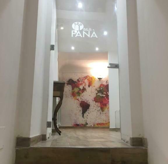 تختخواب و صبحانه Fanà