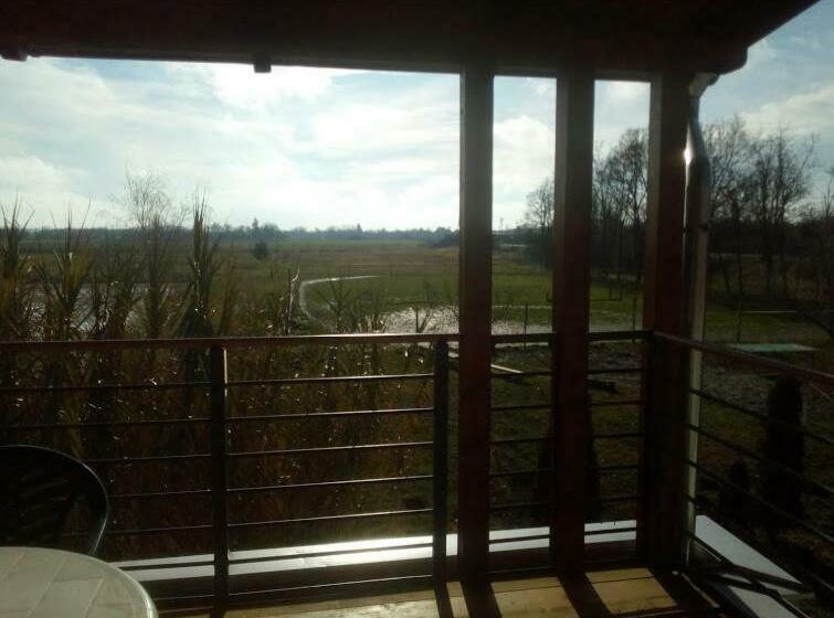 مبيت وإفطار Silver Horse Ranch