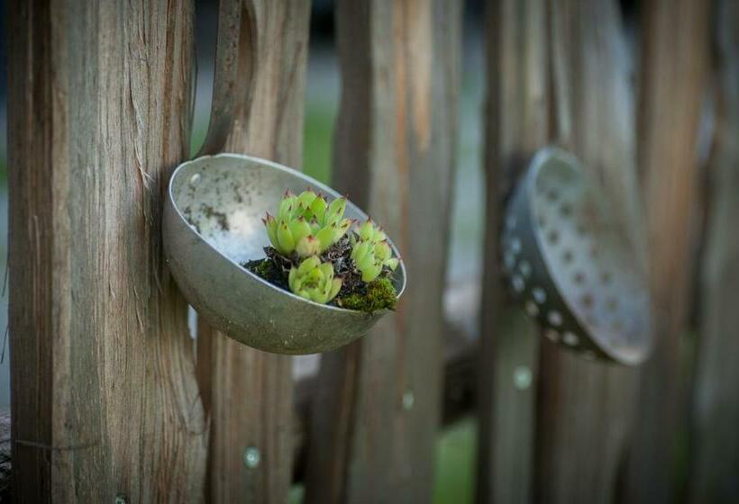 ホテル Ferienwohnung Mair Am Bach