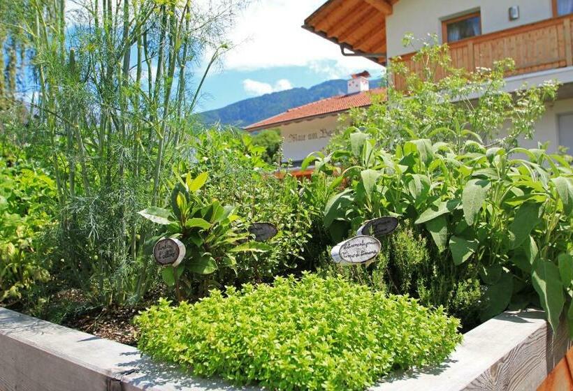 ホテル Ferienwohnung Mair Am Bach