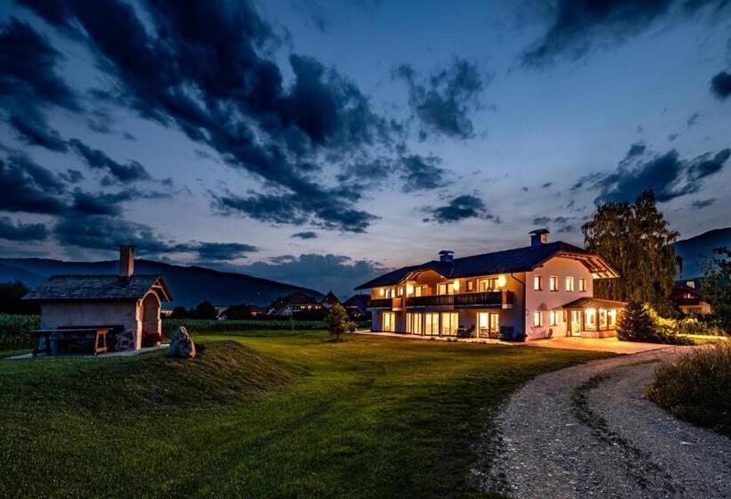 ホテル Ferienwohnung Mair Am Bach