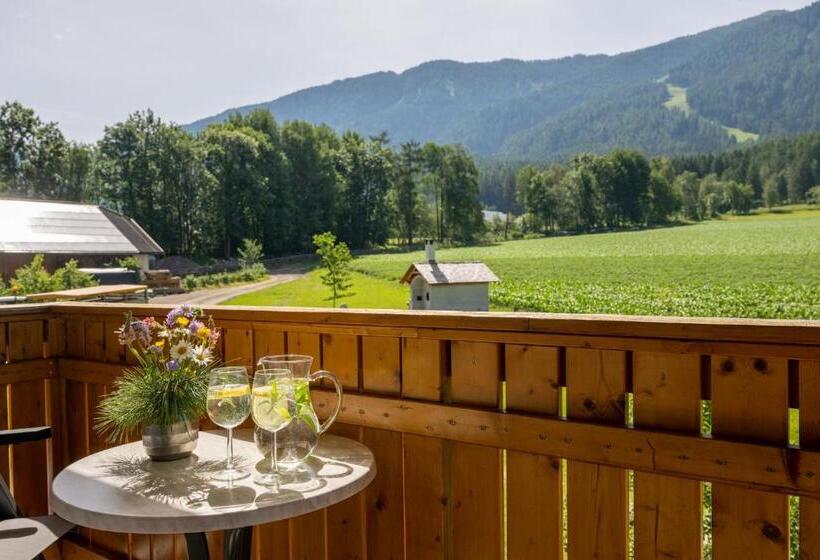 ホテル Ferienwohnung Mair Am Bach