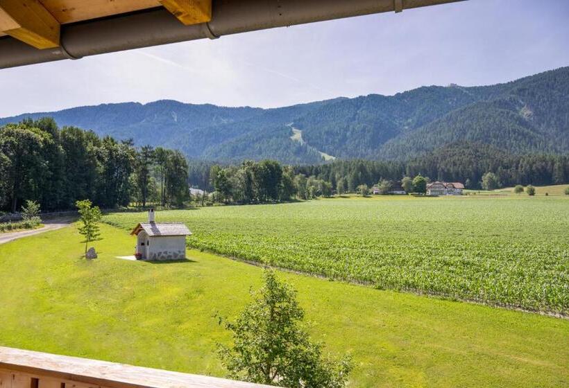 ホテル Ferienwohnung Mair Am Bach