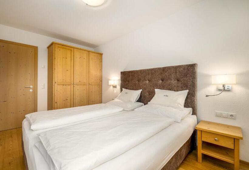 ホテル Ferienwohnung Mair Am Bach