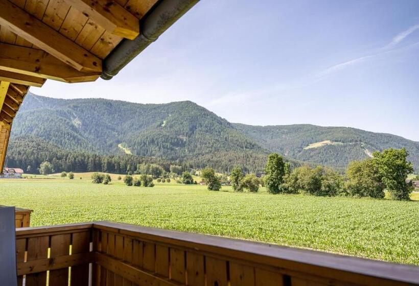 ホテル Ferienwohnung Mair Am Bach