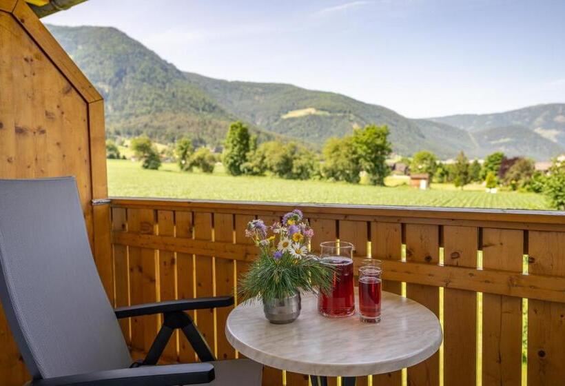 ホテル Ferienwohnung Mair Am Bach