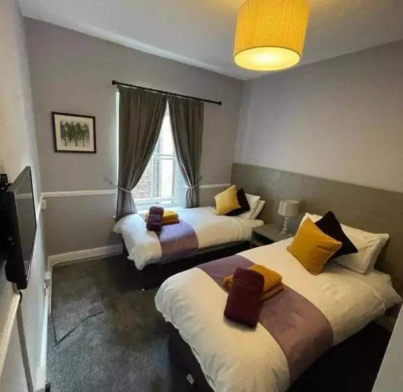 Hotelli The Castlegate Arms