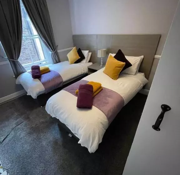 Hotelli The Castlegate Arms