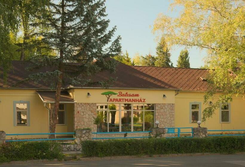 펜션 Balzsam Apartmanház