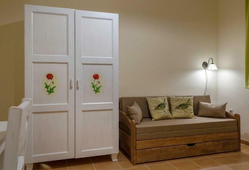 펜션 Balzsam Apartmanház